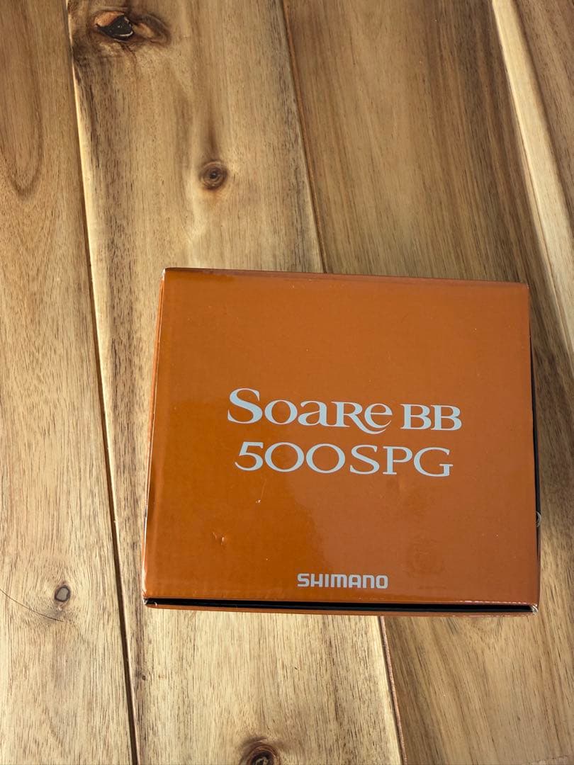 シマノ ソアレBB 500SPG スピニングリール