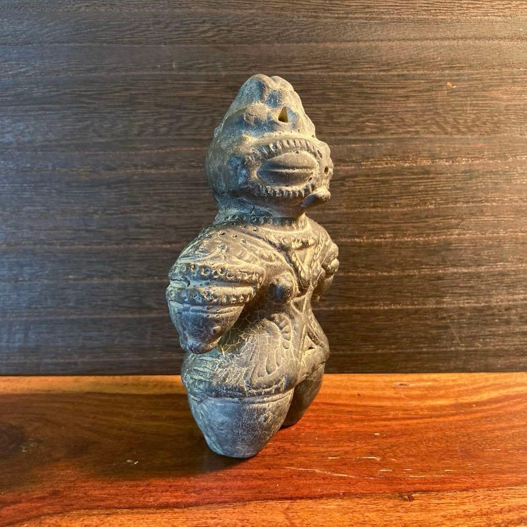 遮光器土偶 レプリカ 置物 縄文土偶風 インテリア