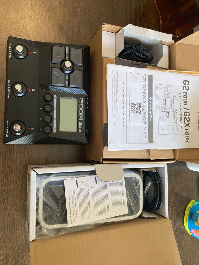 ZOOM G2 FOUR & FP02M セット