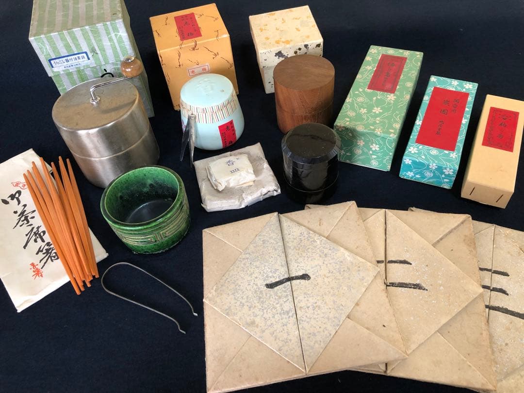 割引‼️《R》香道具色々まとめて 聞香炉等 茶道具　260108き1