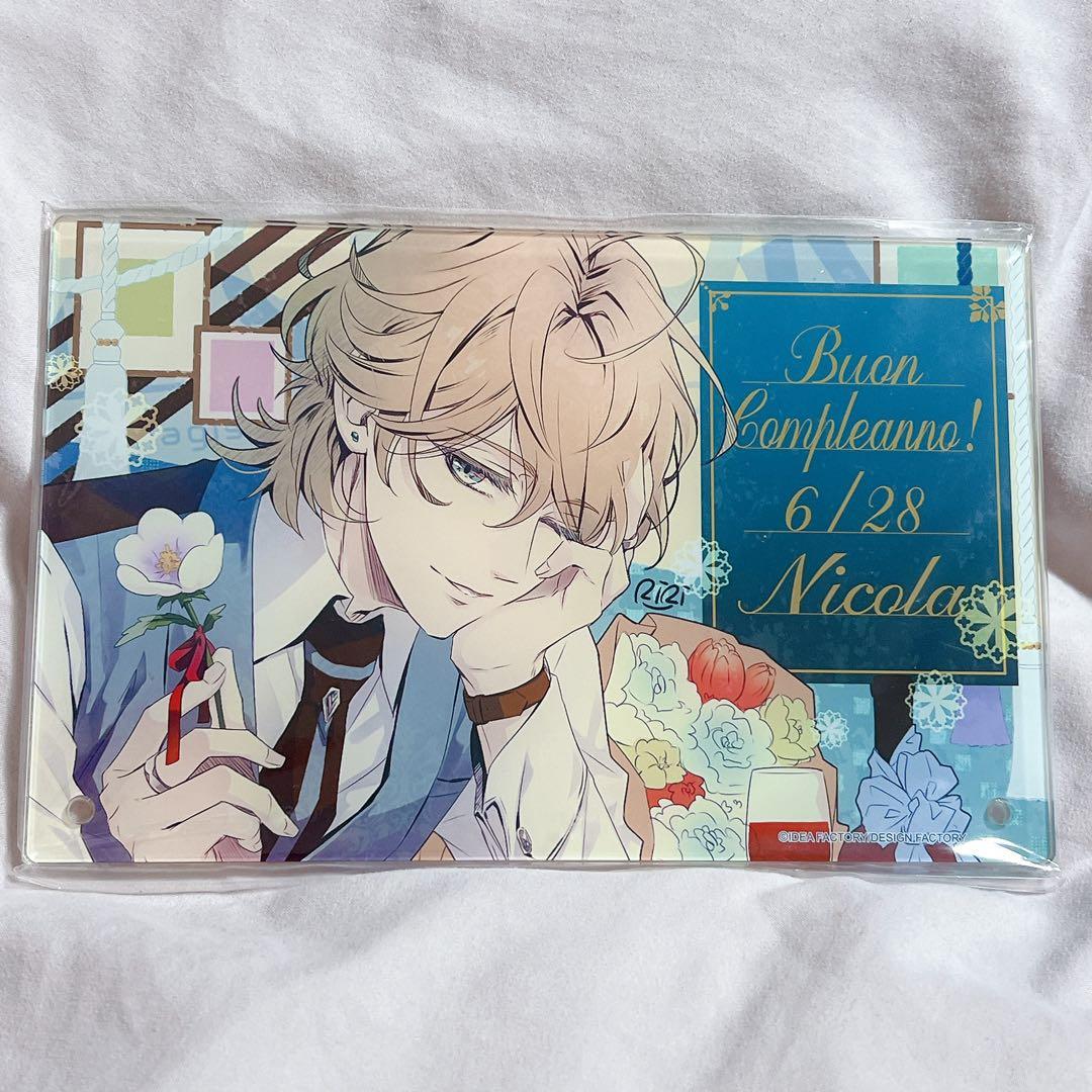 ピオフィオーレの晩鐘　ニコラ　バースデーセット