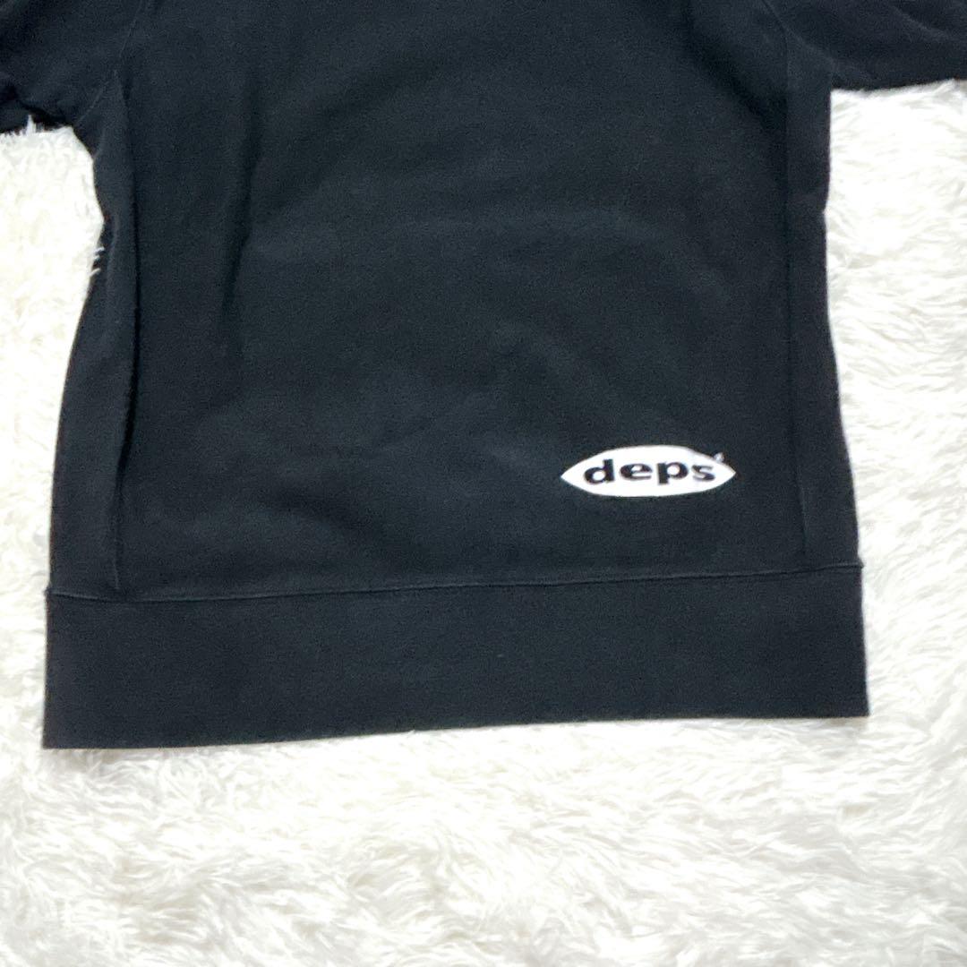 ✨希少✨ deps×Disney プルオーバーパーカー ネイビー Lサイズ