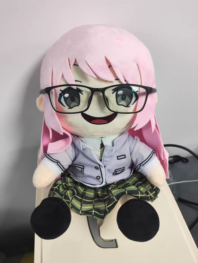 Bangdream 千早愛音 mygo メガネ 笑顔 ave mujica