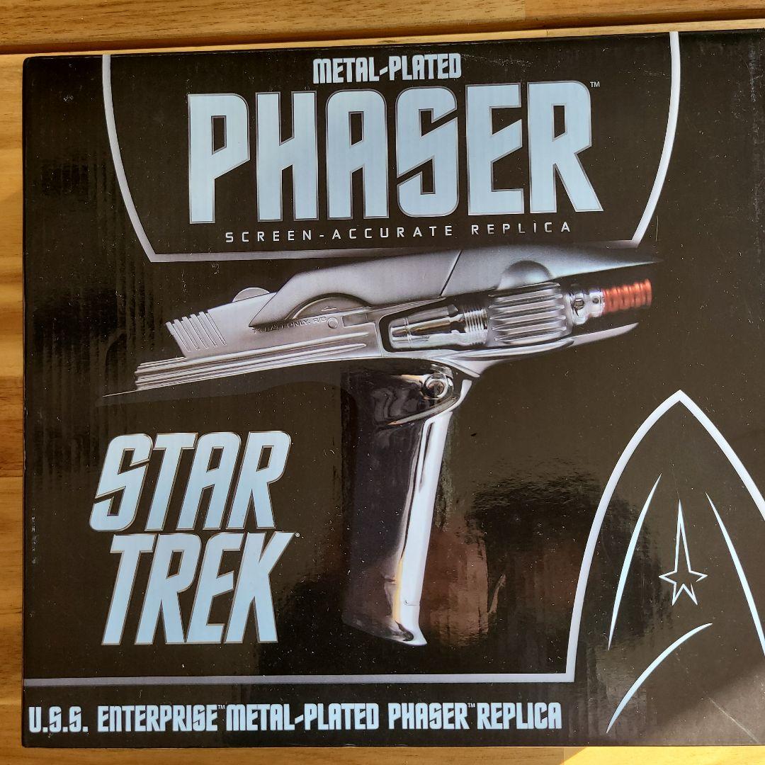 その他 STAR TREK U.S.S. L-PLATED PHASER