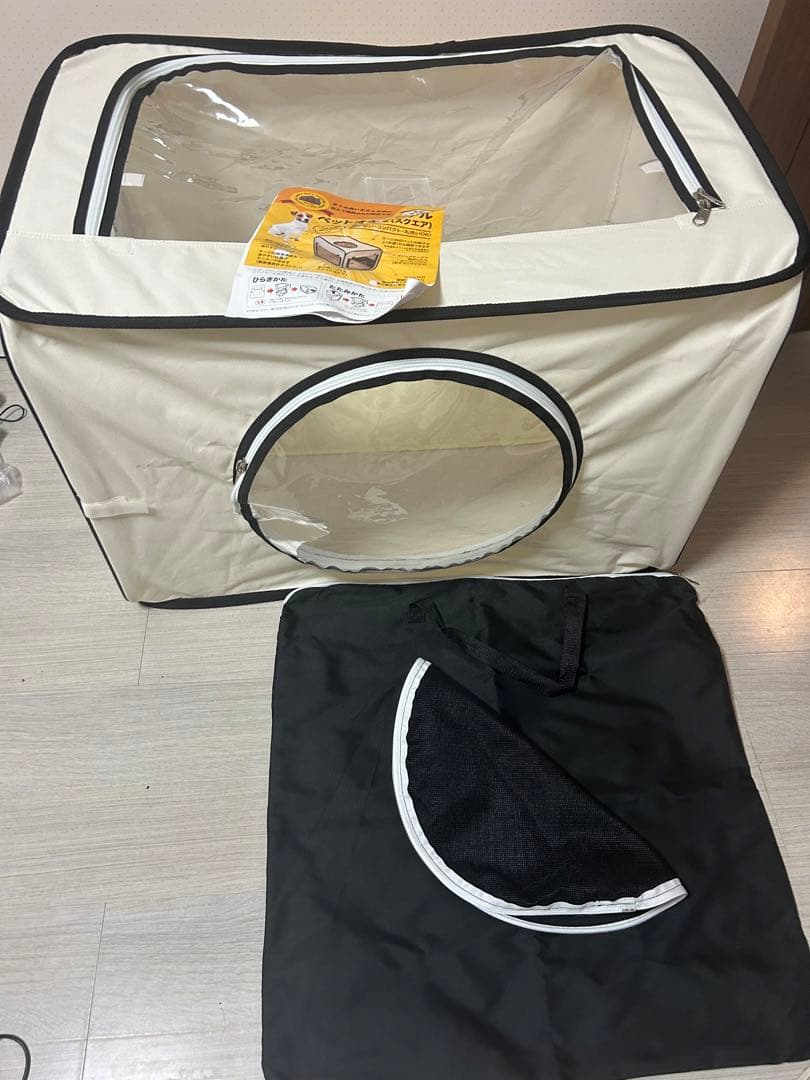 動物用酸素室+酸素濃縮器＋酸素計測器