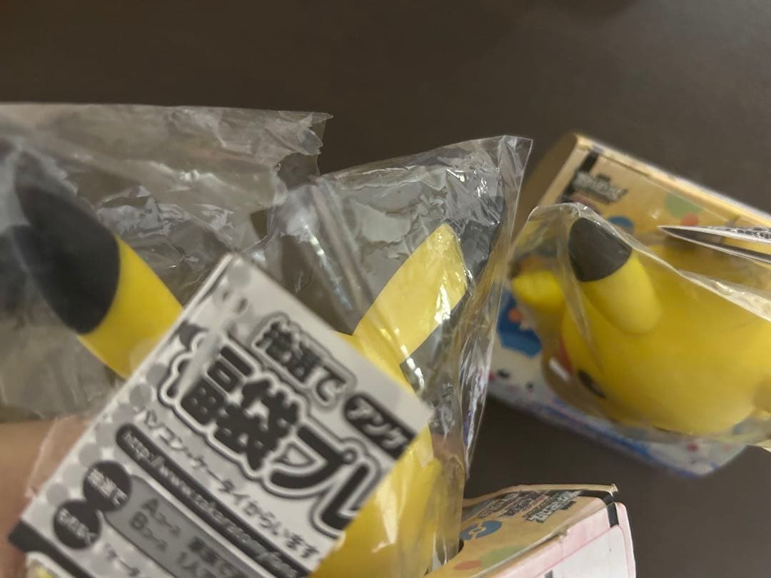 超希少！！ポケモンサンウンドフィギュア　ピカチュウ 未開封×2