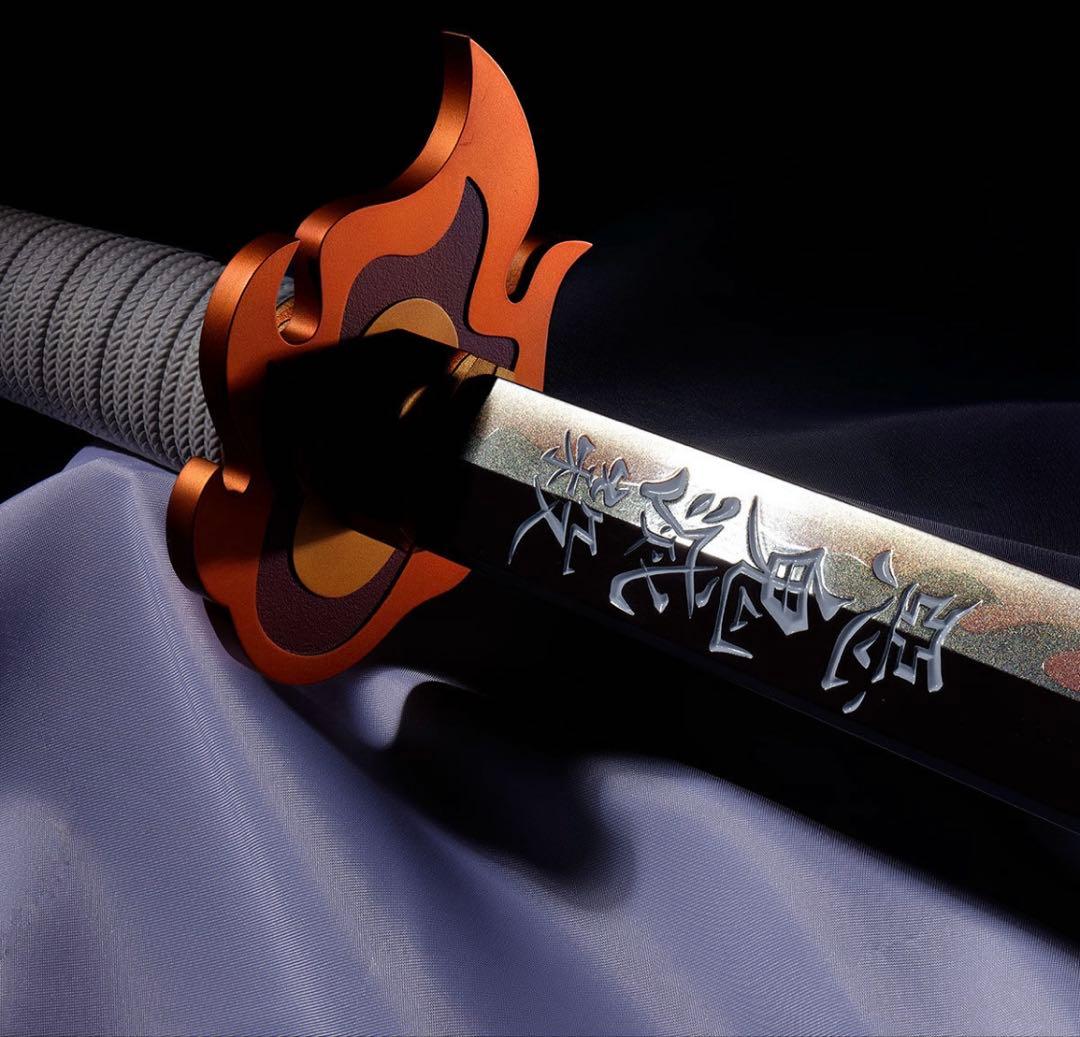 鬼滅の刃　日輪刀　炭治郎　煉獄　刀