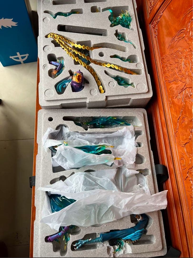 ワンピース　エース＆マルコ【ドリフト】ガレージキット フィギュア1/8