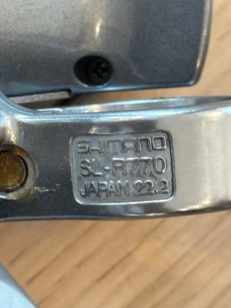 SHIMANO 10 SPEED シフター SL-R770 左右セット
