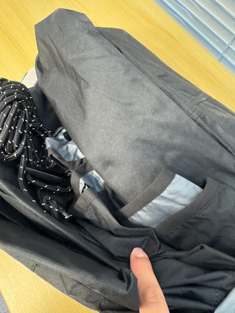 URBAN FOREST HEXA TARP ブラック　タープ