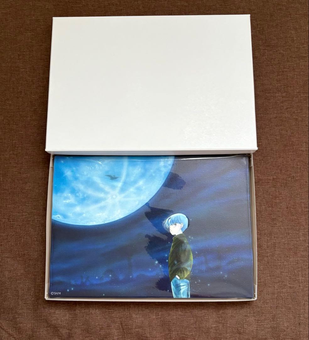 日渡早紀原画展　ぼくの地球を守って　キャンバスアート　小林輪