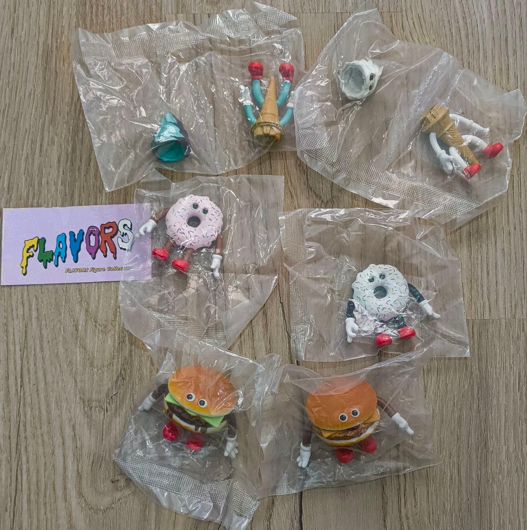 FLAVORS フレーバーズ　ガチャ　Vol.1 コンプリート6種セット