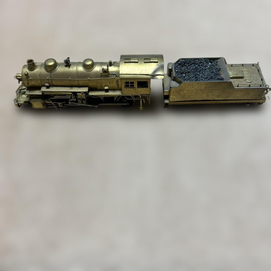 真鍮の蒸気機関車 HOゲージ