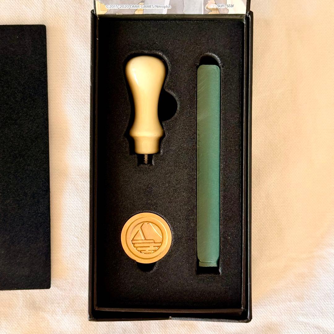 刀剣乱舞　山姥切国広・山姥切長義　万年筆・シーリングワックスセット