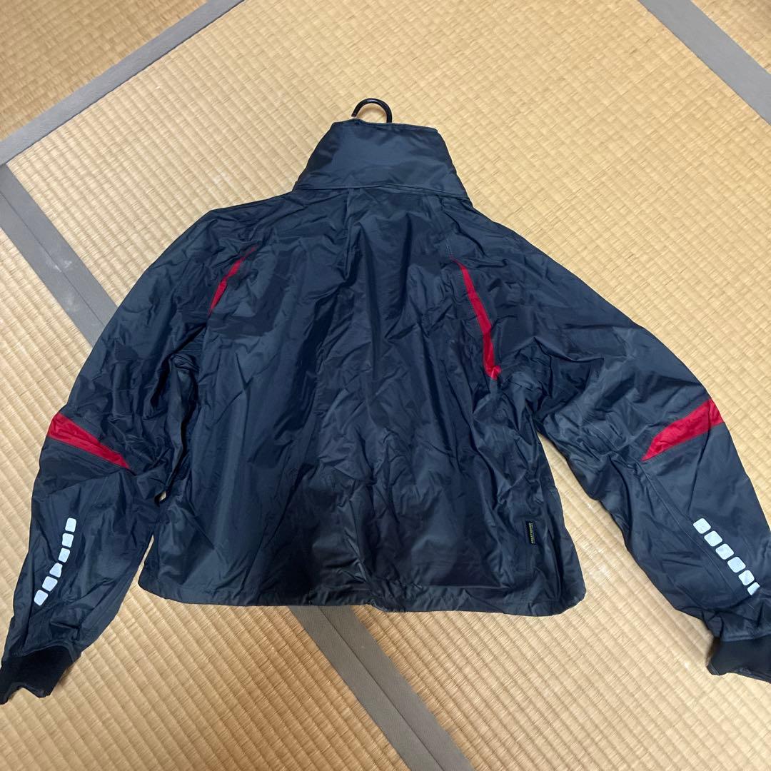 PSL パズデザインフィッシングジャケット 黒