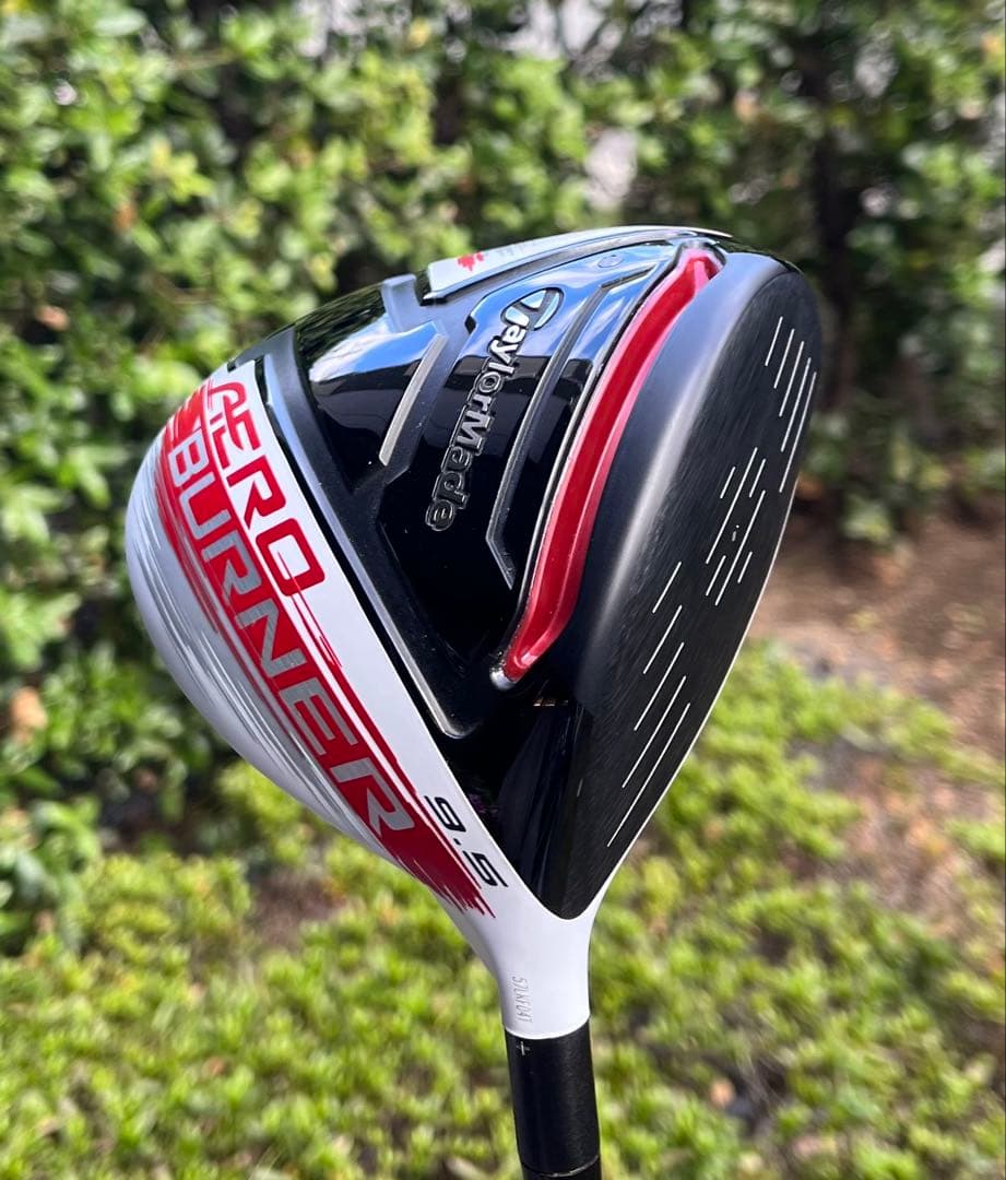 テーラーメイドエアロバーナードライバー9.5 ツアー支給品　希少+刻印