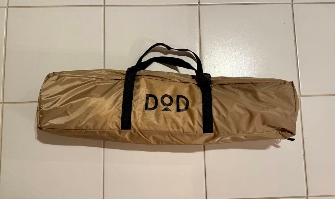 未使用　DOD いつかのタープ