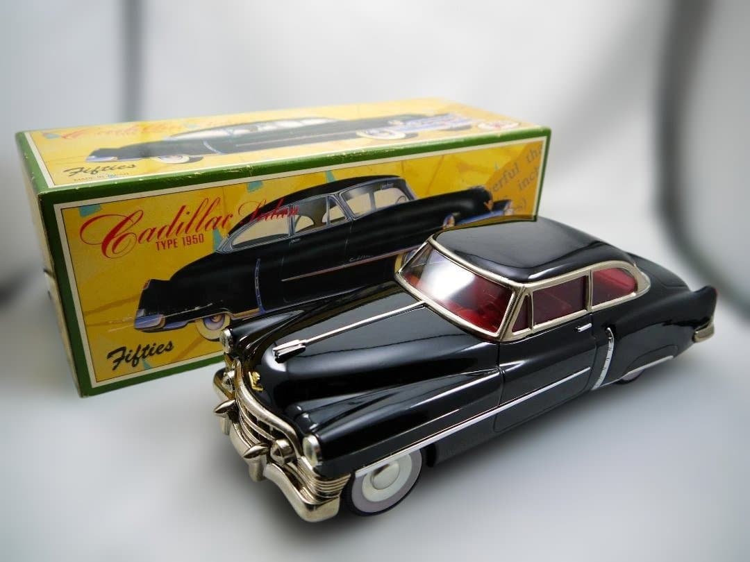 50‘sシリーズ/ブリキ / Cadillac Sedan TYPE 1950