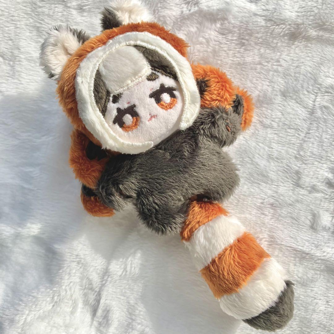 自作ぬいぐるみ レッサーパンダ