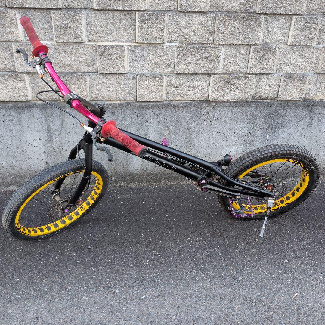 トライアル　自転車　エコー　送料込み