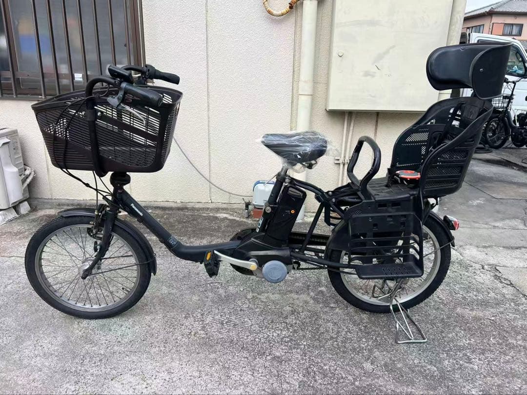 501Panasonic 電動アシスト自転車 20インチ 8.9AH 整備済