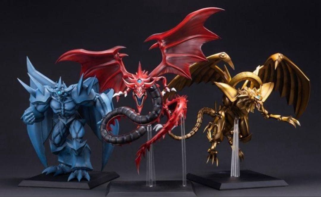 未開封最安値　遊戯王 コトブキヤ 三幻神 フィギュア