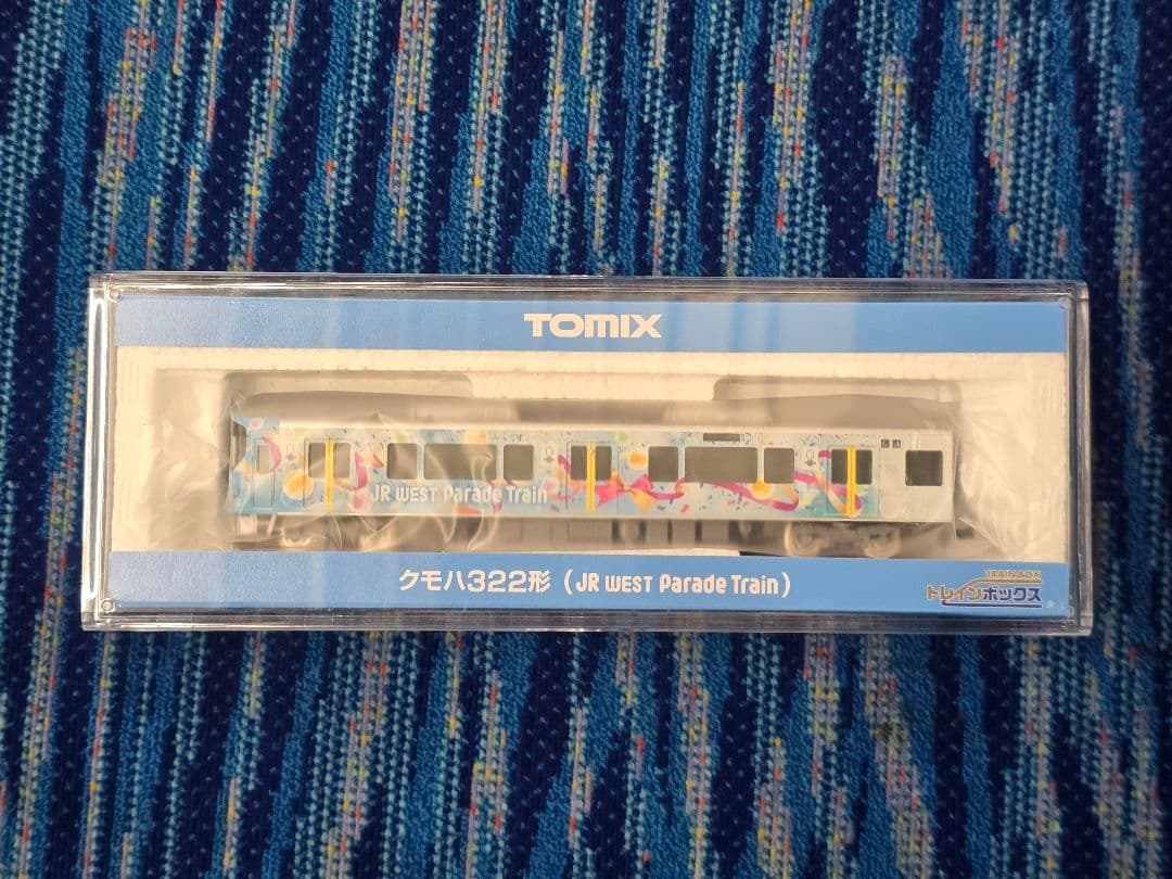 Nゲージ TOMIX 323系 West parade train