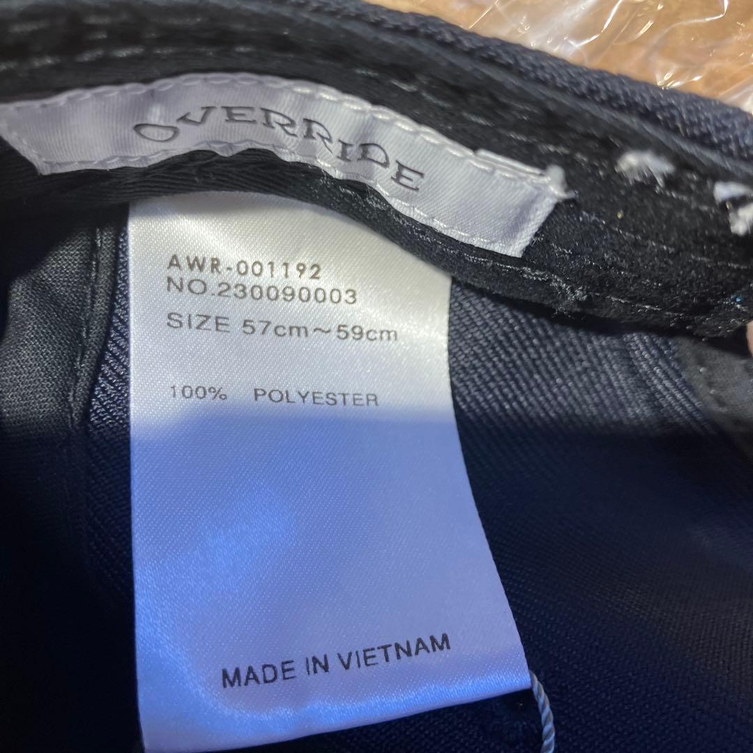 HOHOHOI golf オーバーライド　キャップ　ココリコ遠藤