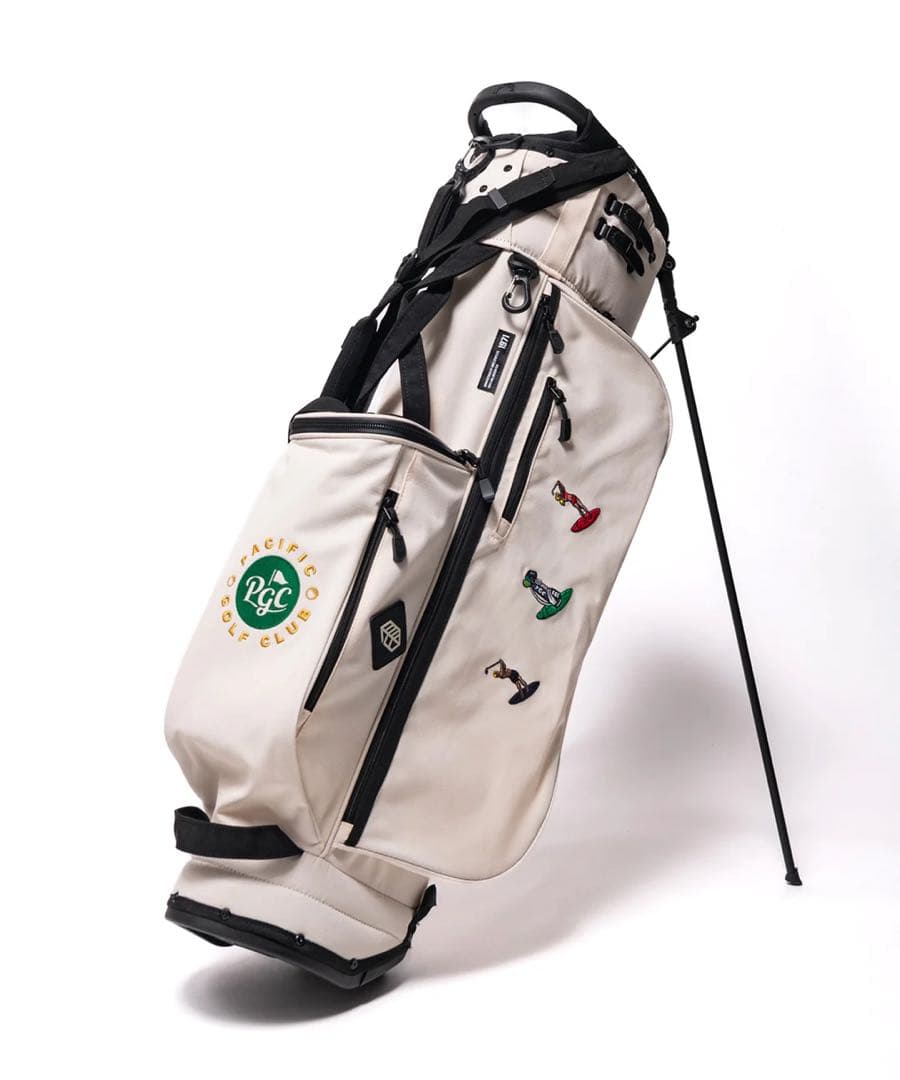 完売品 Pacific GOLF CLUB 別注 JONES 限定コラボバッグ
