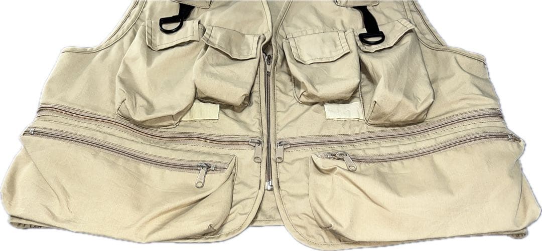 80's L.L.BEAN カメラマンベスト フィッシングベスト USA製 XL