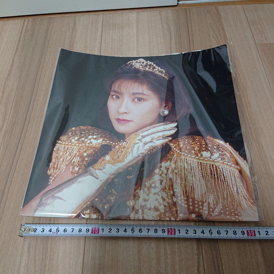 森高千里　ポートレート　大型写真