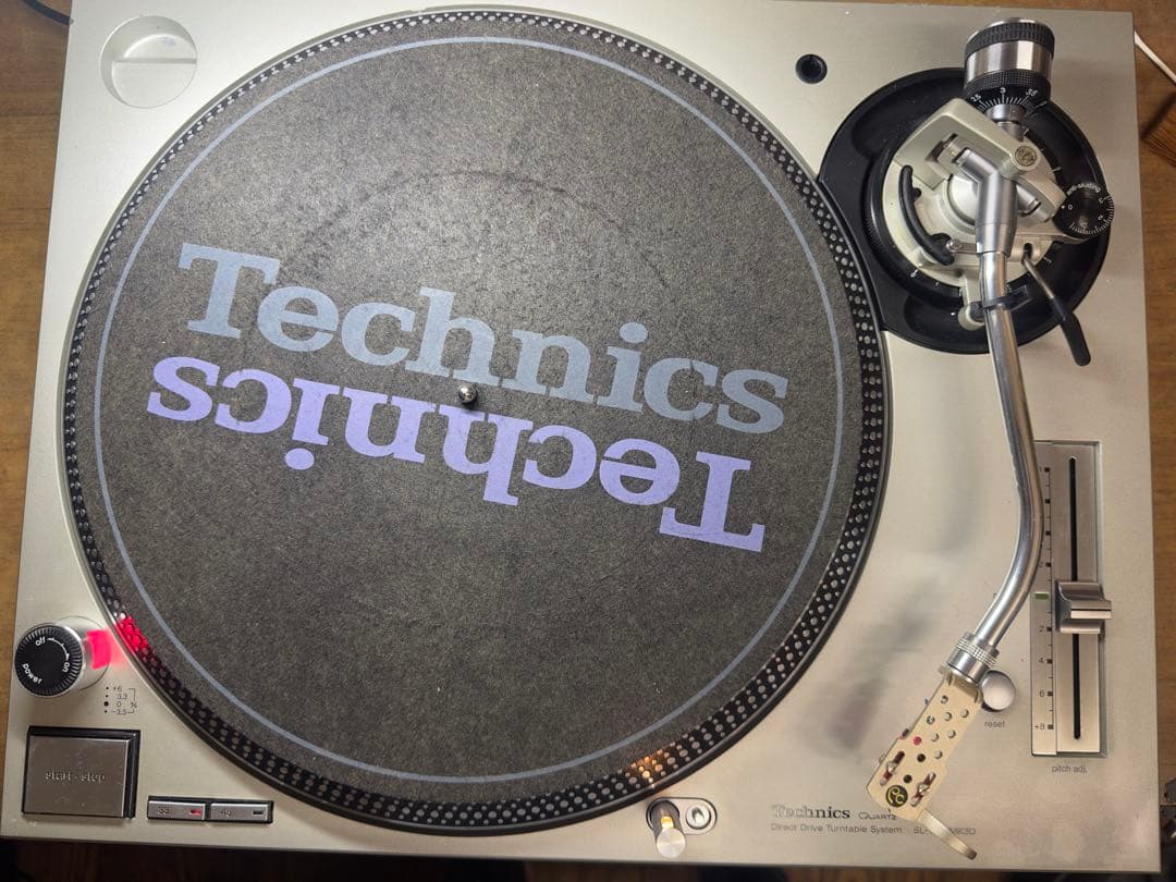 TECHNICS SL-1200MK3D ターンテーブル1台