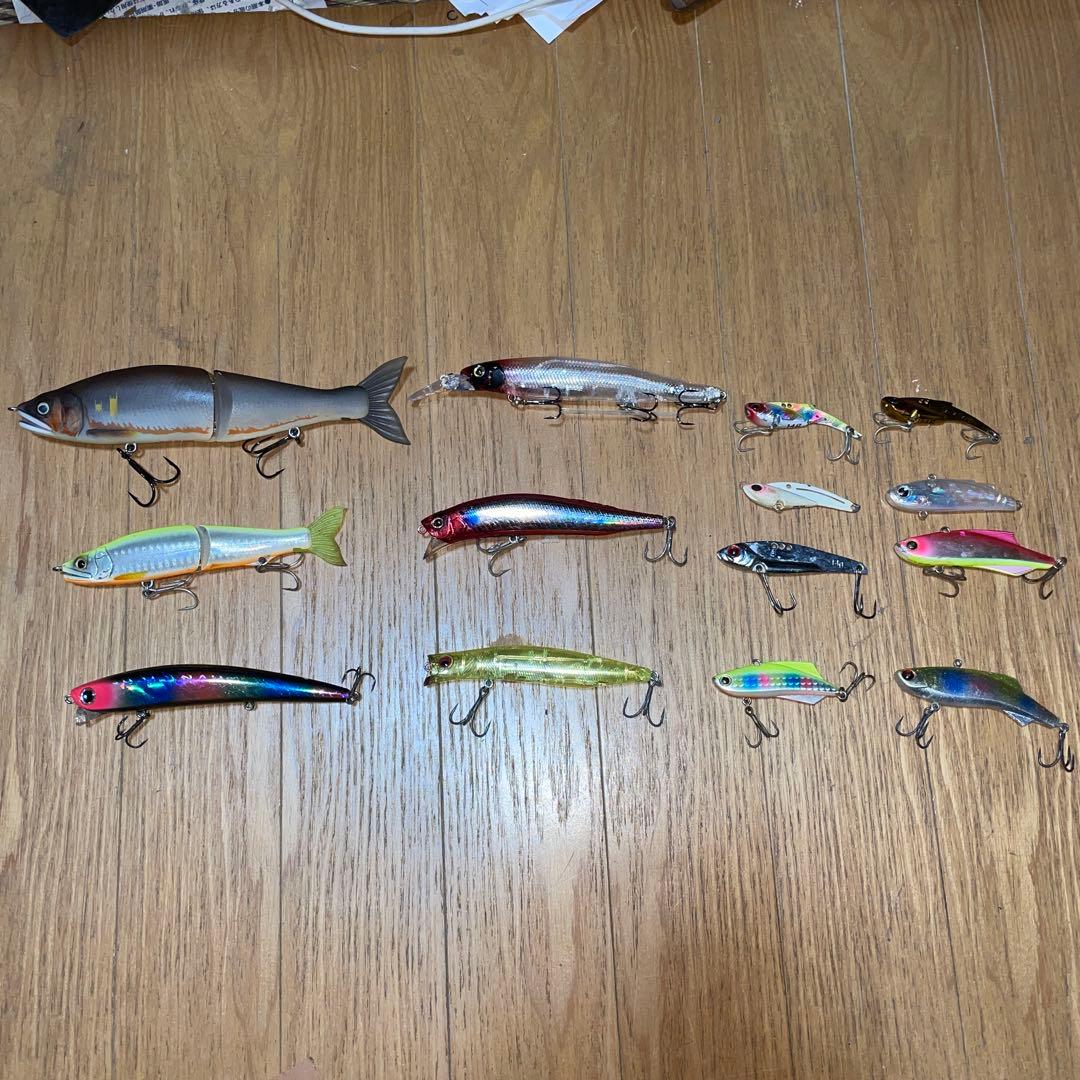 シーバス　ルアーセット