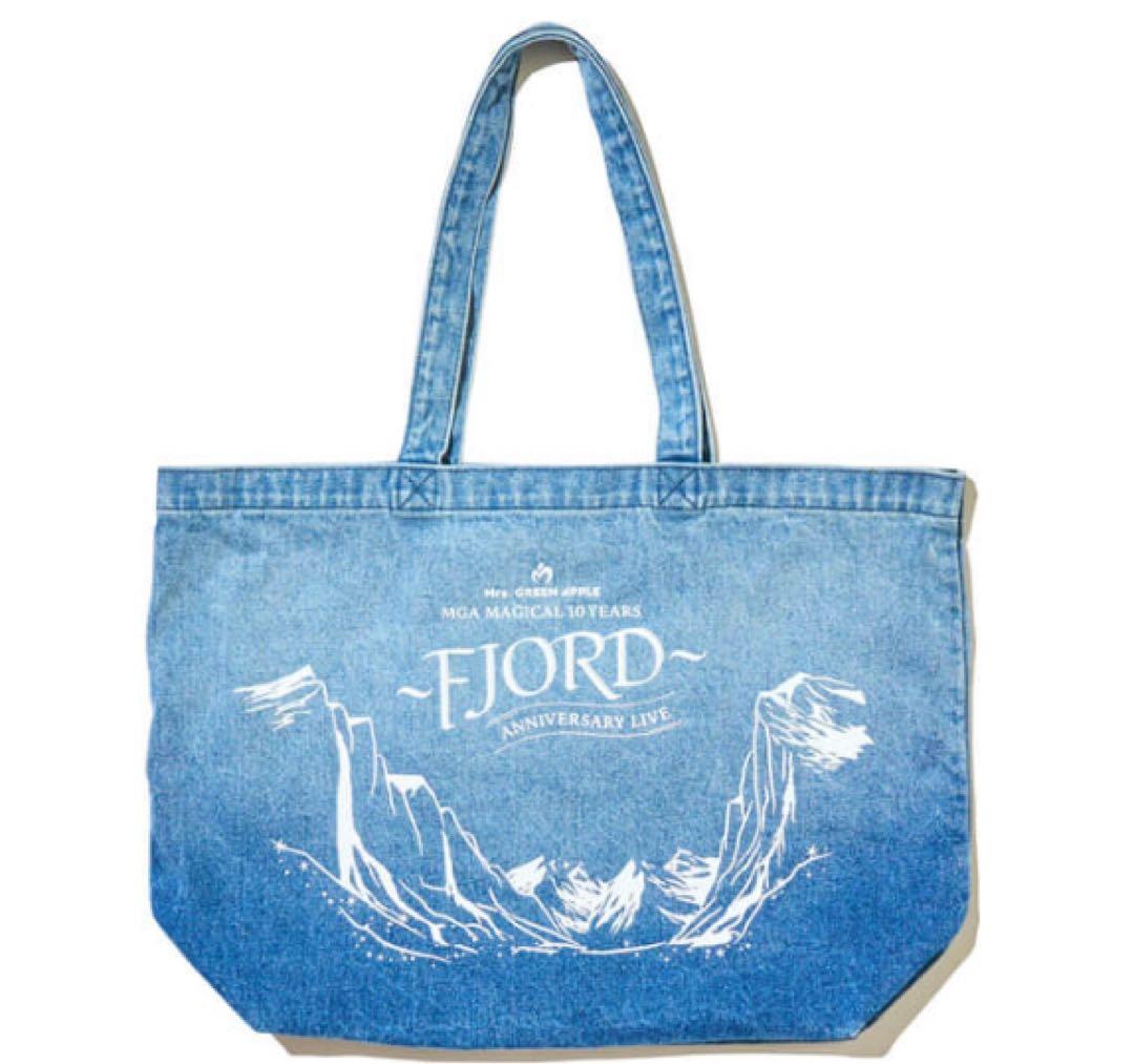 Mrs. GREEN APPLE FJORD フィヨルド トートバッグ