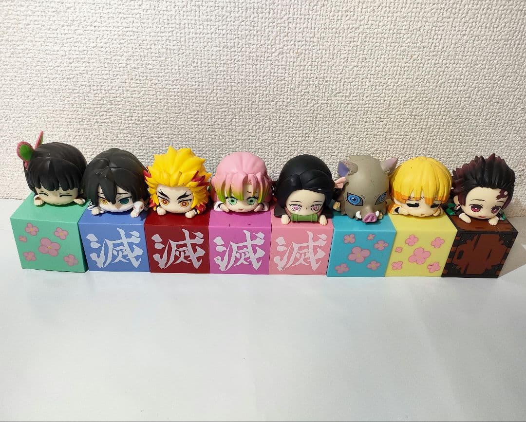 ☆　鬼滅の刃フィギュア　まとめ売り　炭治郎　禰豆子　他　☆