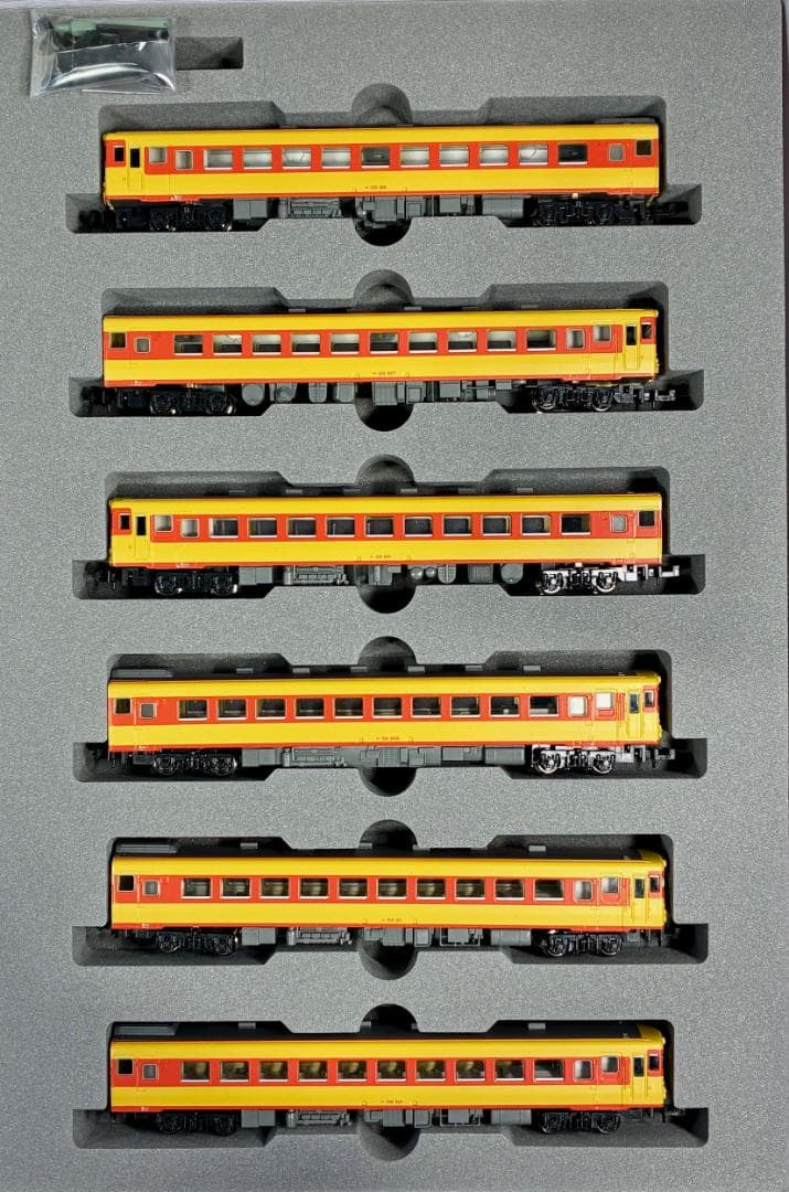 ★復刻 特別企画 希少モデル！★キハ58系800番台 修学旅行色 6両セット