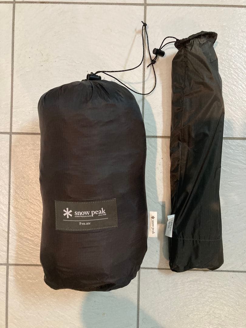 【廃盤品】スノーピーク ファル pro.air 4