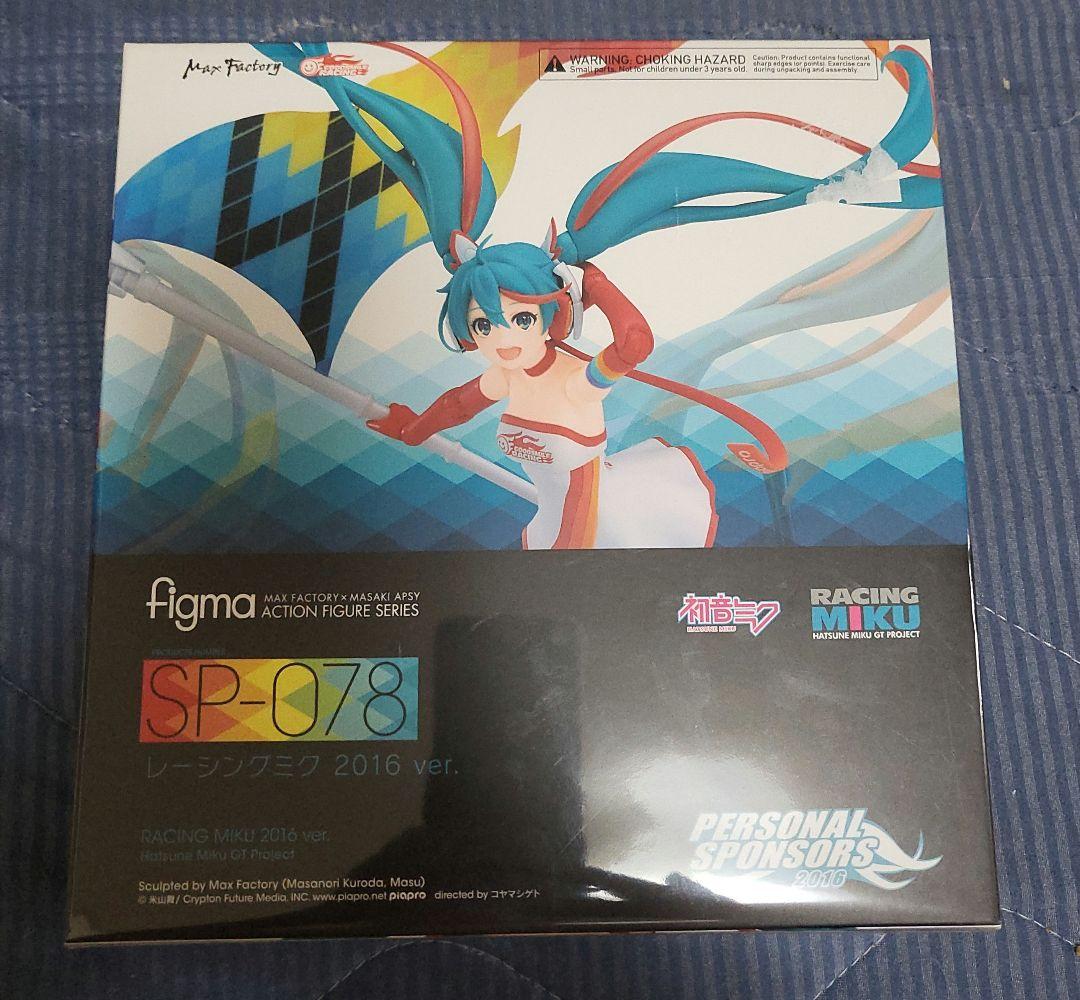 初音ミク　レーシングミク　2016 figma SP-078　フィギュア