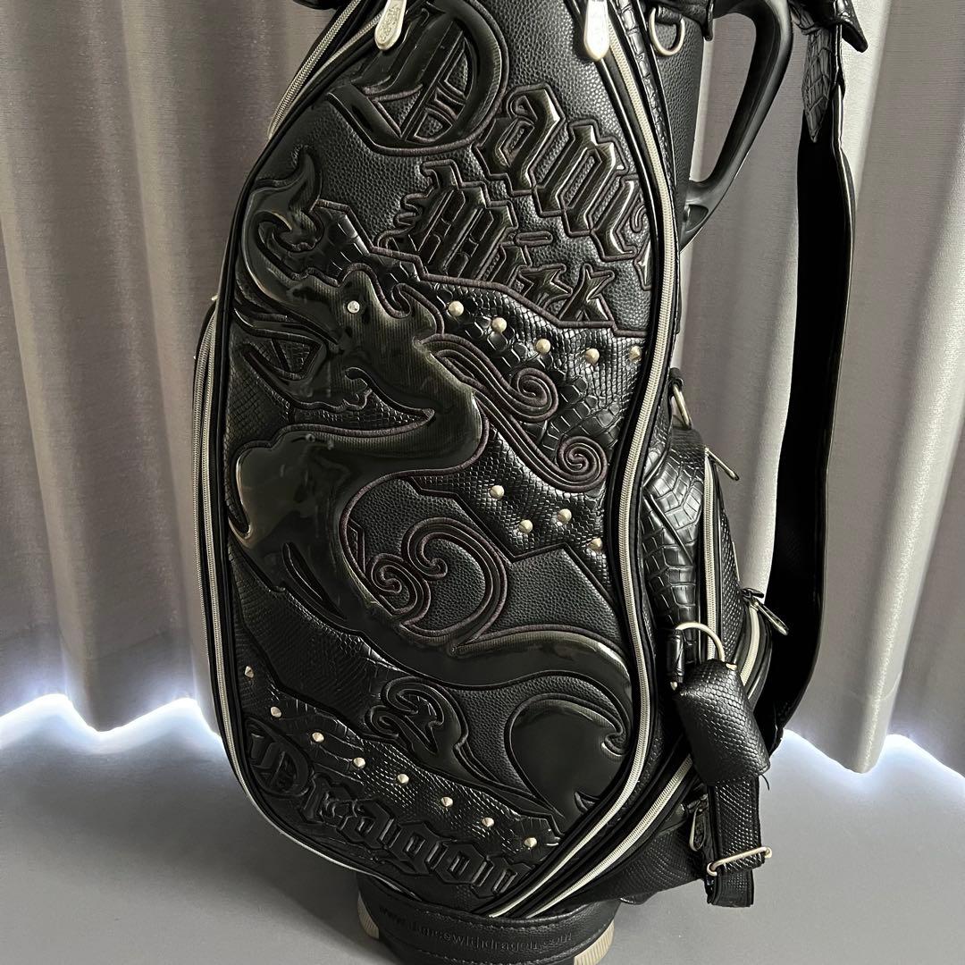 DANCE WITH DRAGON ダンスウィズドラゴン　キャディバッグ　レザー