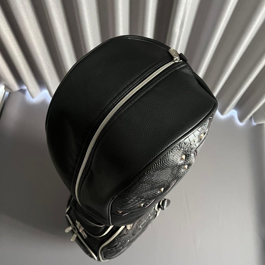 DANCE WITH DRAGON ダンスウィズドラゴン　キャディバッグ　レザー