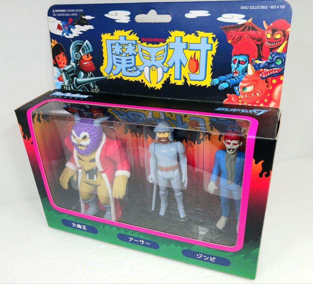 未開封 魔界村 フィギュア