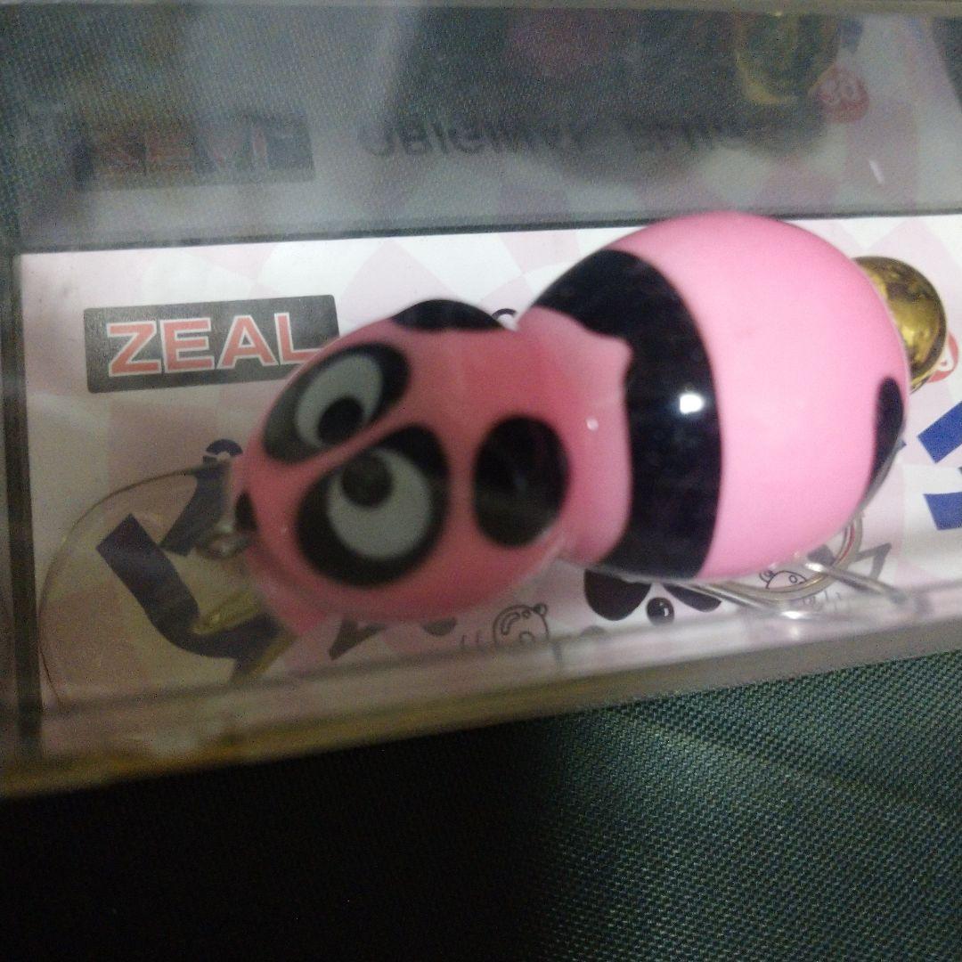 ZEAL ピンクのパンダ 限定生産