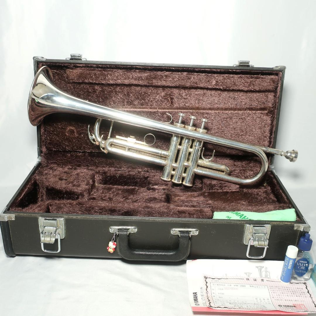 YAMAHA YTR2335 トランペット ヤマハ純正ハードケース付