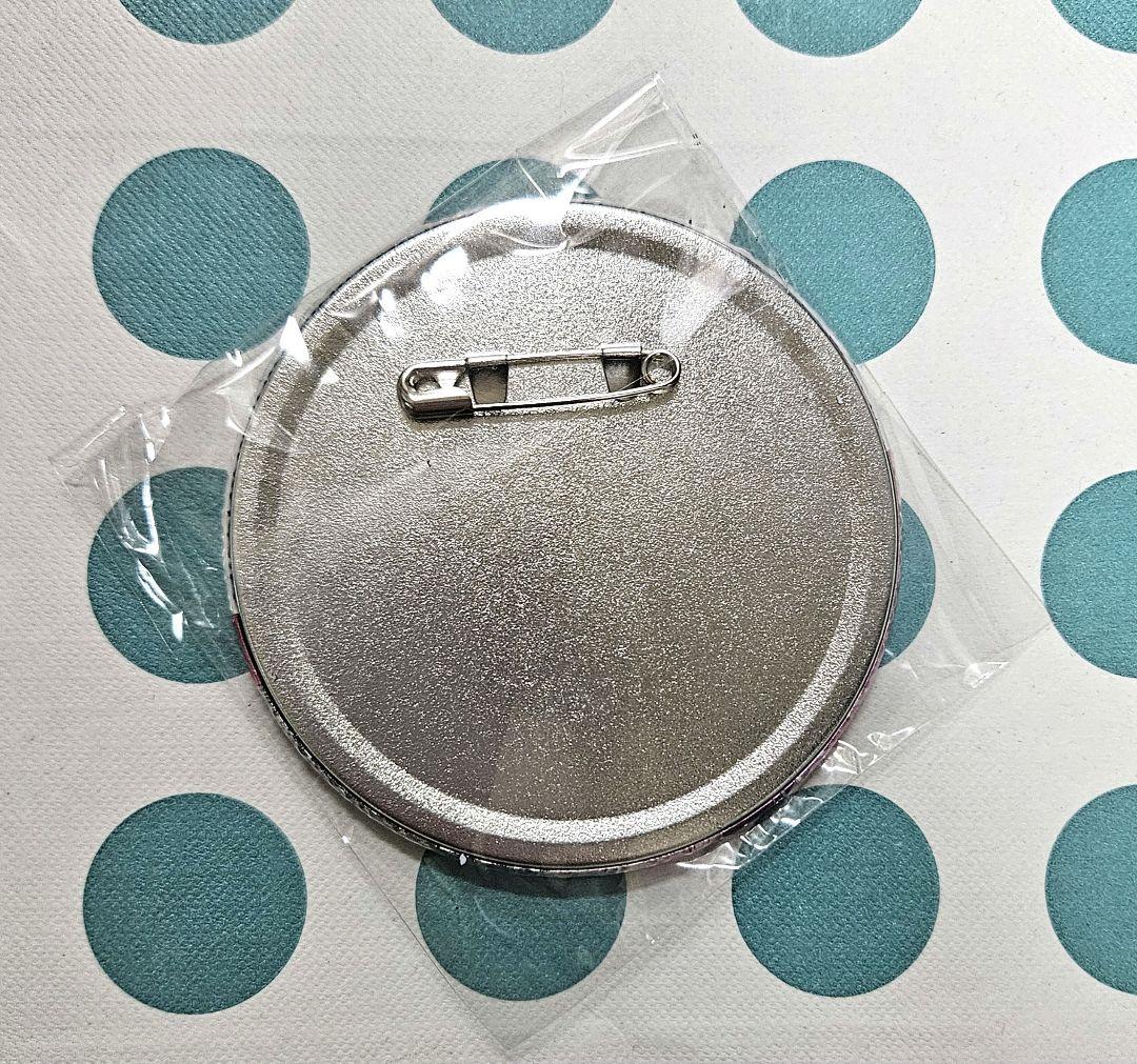 【新品】巡音ルカ 缶バッジ Art by 餡こたく SOLWA 財布 購入 特典