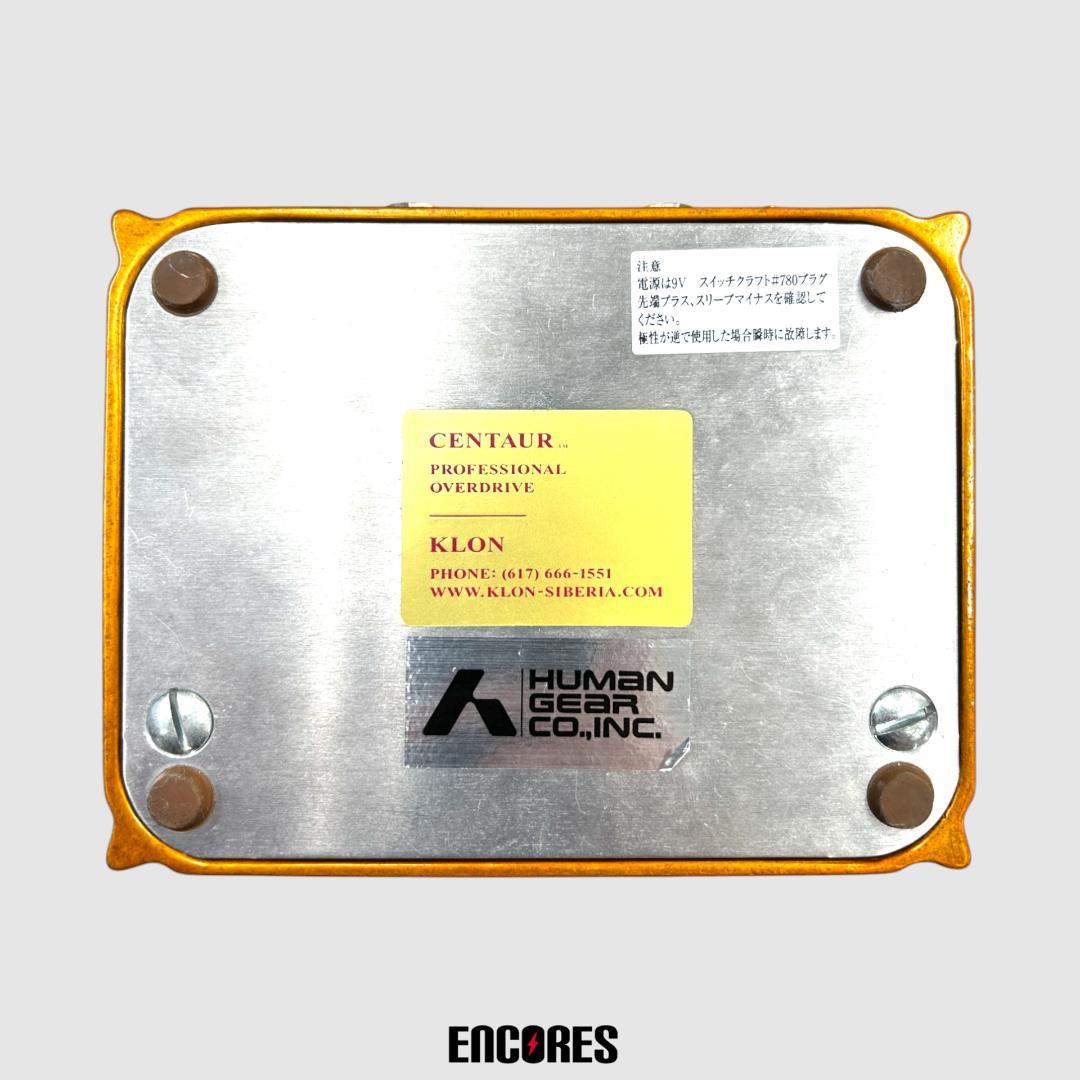 KLON Centaur/Gold No-Picture 後期 ケンタウルス