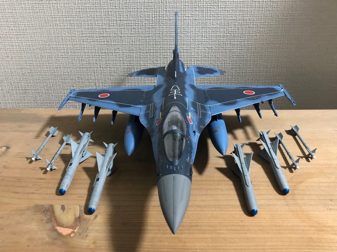 航空自衛隊　F-2A プラモデル