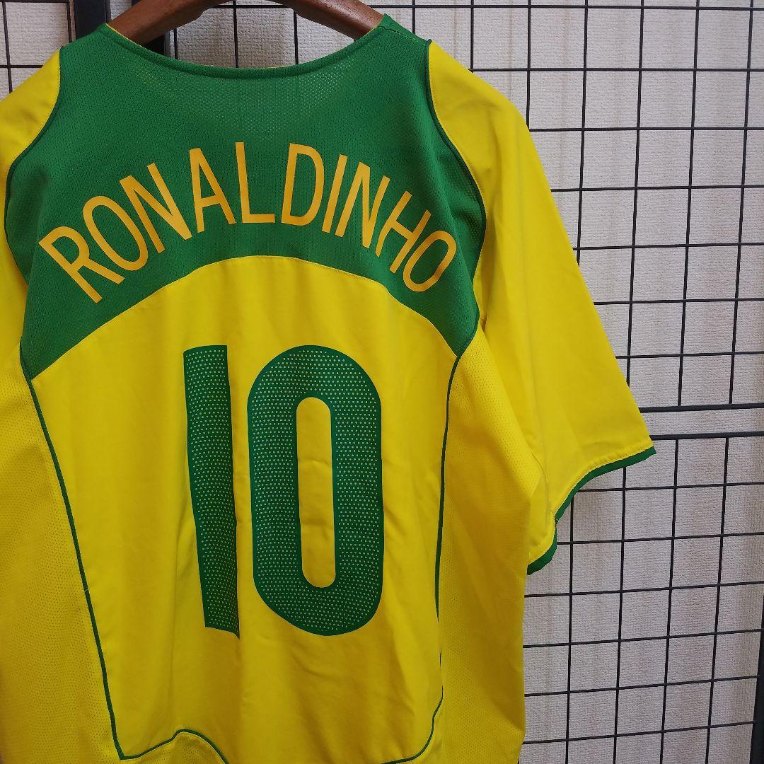 04's NIKE × CBF RONALDINHO Game Shirts
