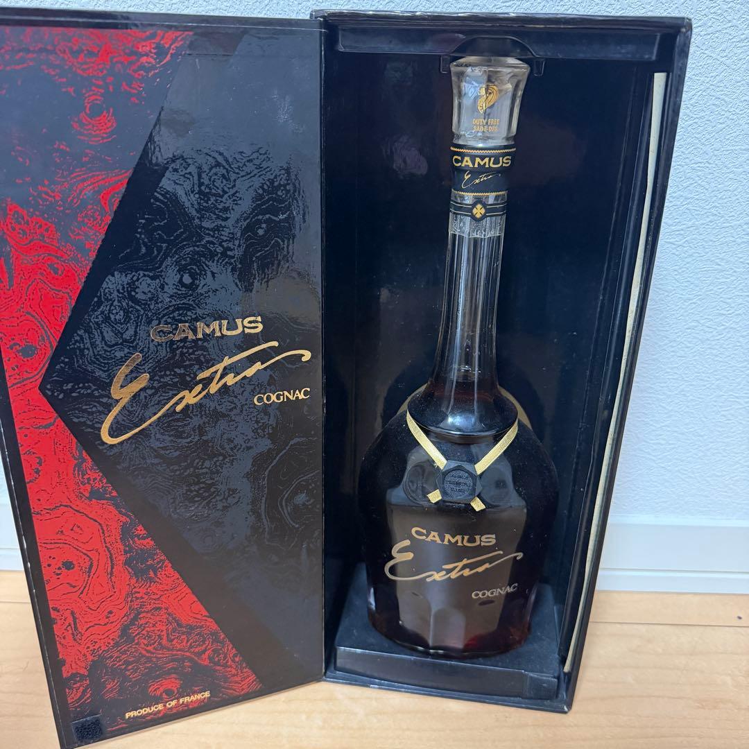 ブランデー camus extra