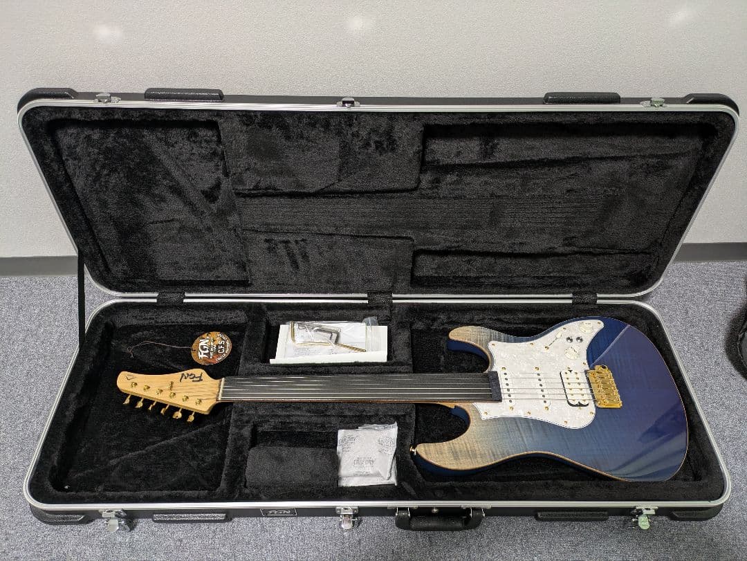 Fujigen EOS2-FM-R/NBG ギター