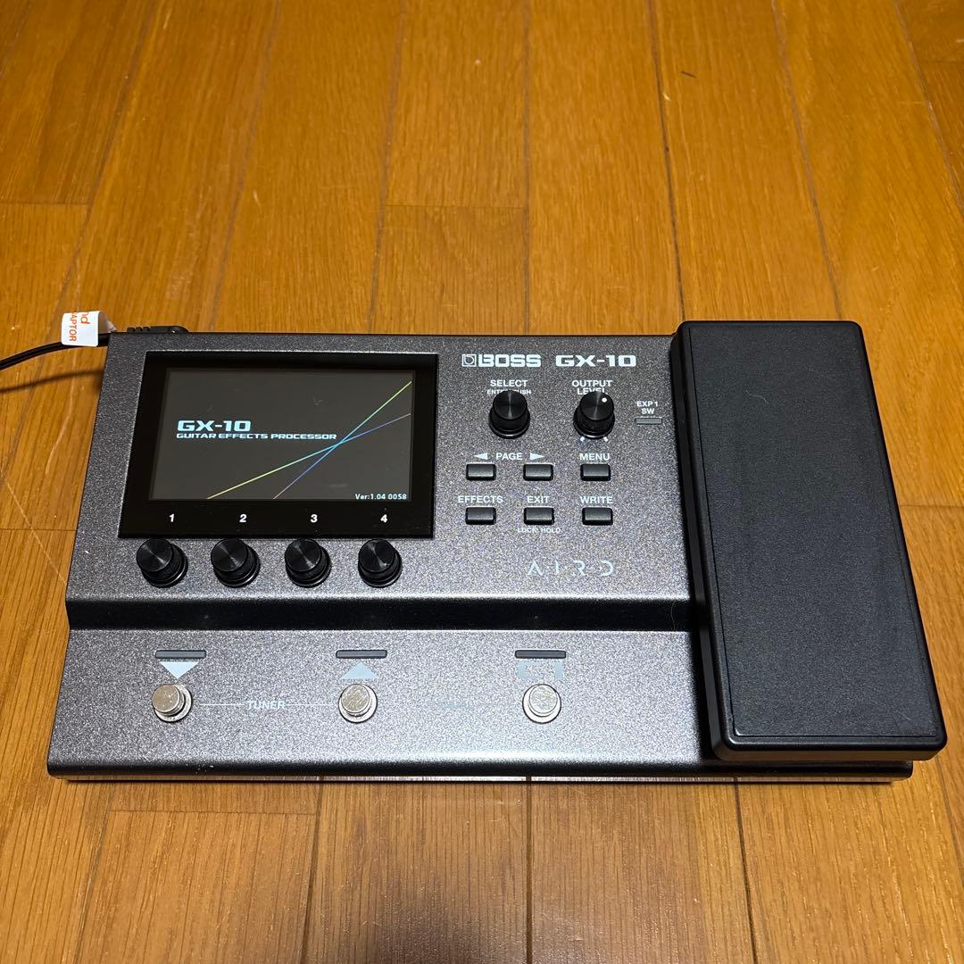 【純正アダプター/箱付き】BOSS GX-10